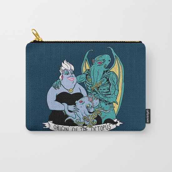 Under The Sea Carry-All Pouch