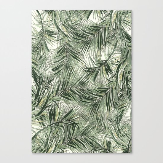 palms Canvas Print