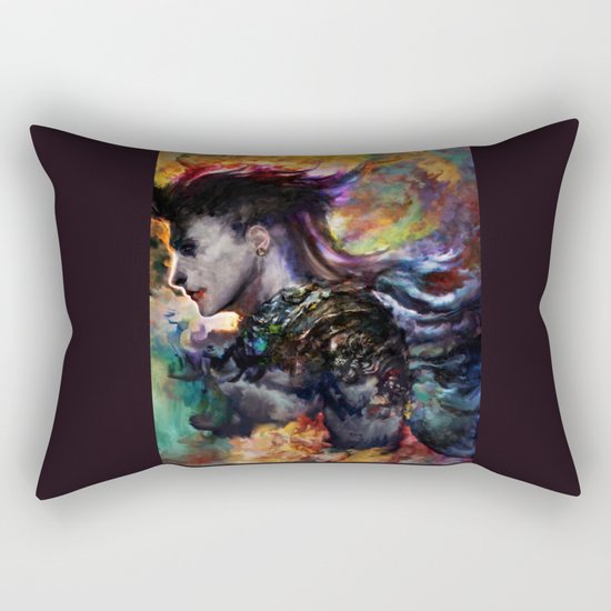 thoughts Rectangular Pillow