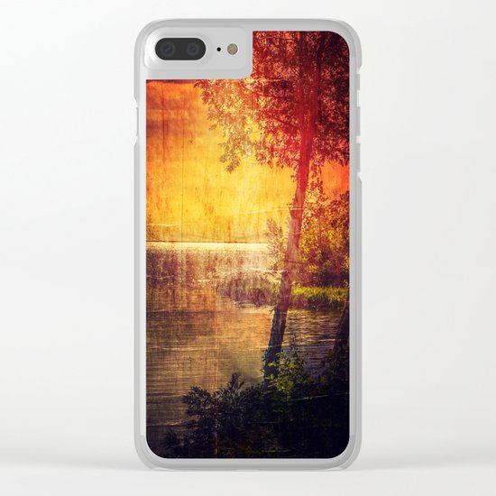 It's Too Late Clear iPhone Case