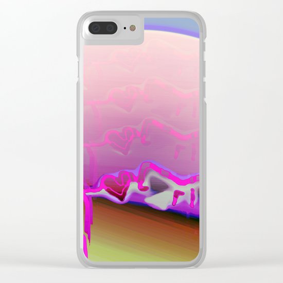 Made of Sand / Avatar Clear iPhone Case