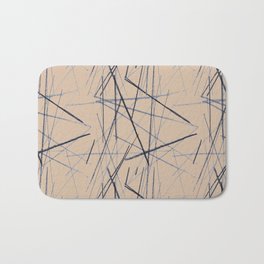 criss cross Bath Mat | Graphicdesign, Abstract, Print, Repeatprint, Design, Pattern 