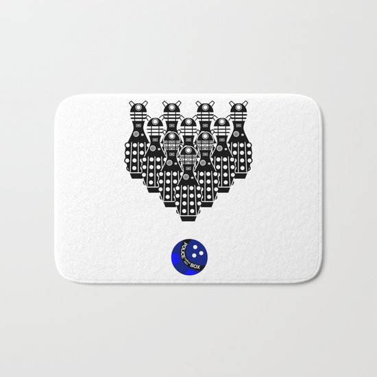 Time for Bowling. Doctor Who. Bath Mat