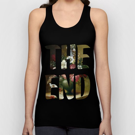The END Unisex Tank Top