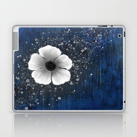 Floating Flower Laptop & iPad Skin