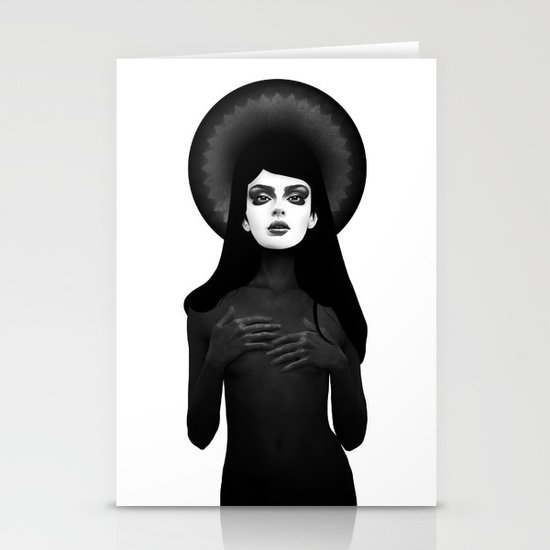 Morning Star Stationery Cards