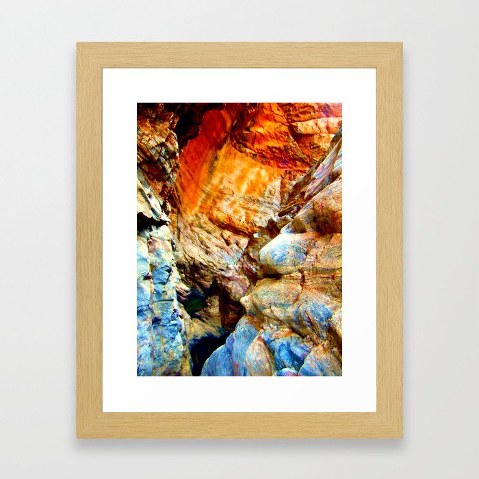 Gorge  Framed Art Print