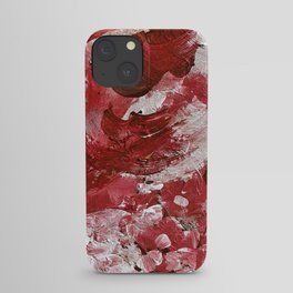 Welcome Home in Ruby Red iPhone Case