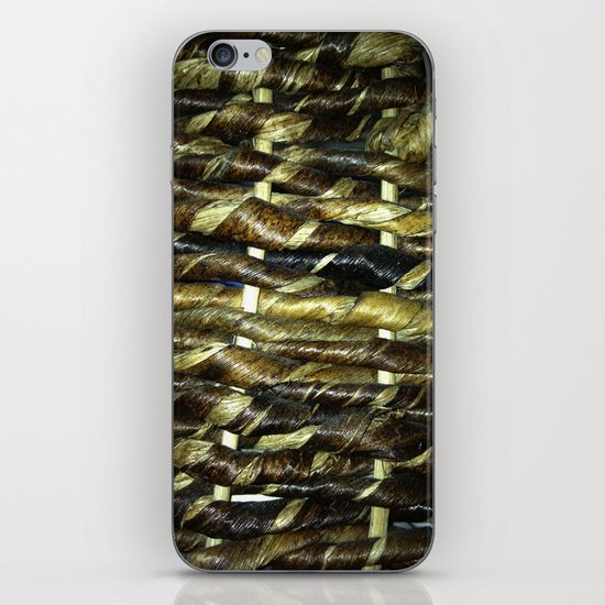 Weave iPhone Skin