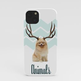 Puppy&Antlers iPhone Case