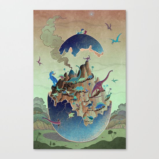 Imagination Canvas Print