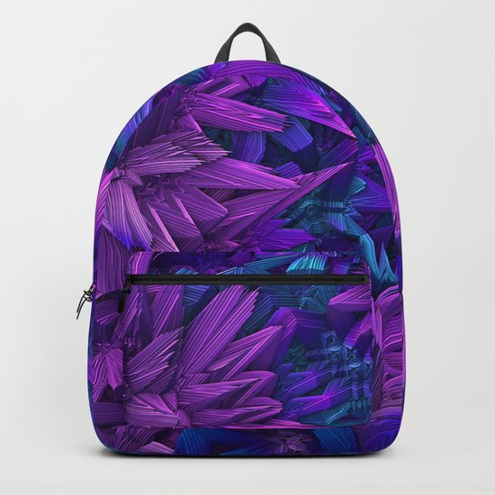 Purple Jungle Backpack
