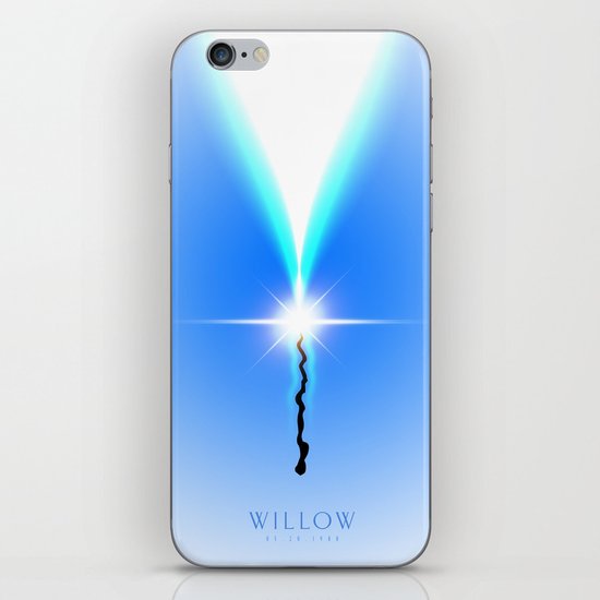 Willow. A Fan Film Poster iPhone & iPod Skin