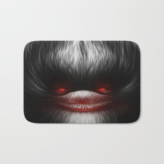 EVIL Bath Mat