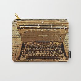 Abraham Lincoln You Did't Need to Type It Carry-All Pouch
