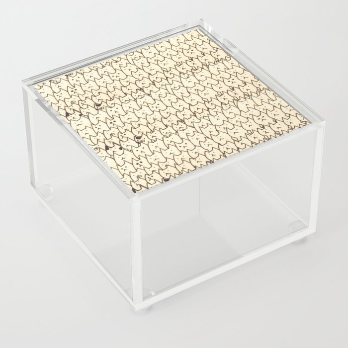 Cats 42 Acrylic Box By Catsuperforever Society6