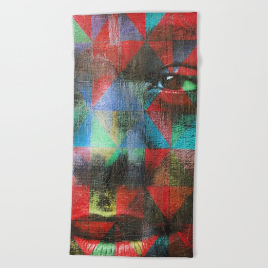 Magic People 5 Beach Towel