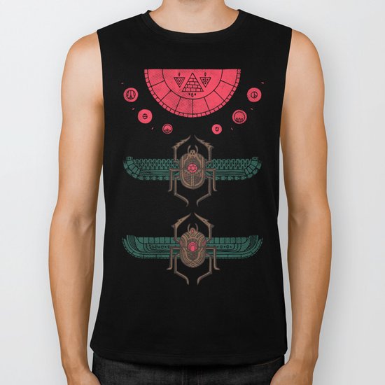 Scarabs Biker Tank
