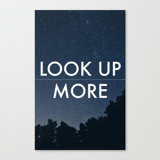look up more Canvas Print