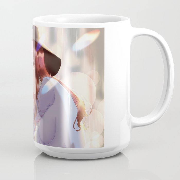 Anime Girl In The Rain Coffee Mug By Sayuui Society6