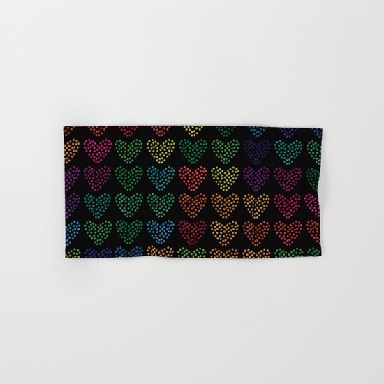 Love Love Love Love Love Hand & Bath Towel