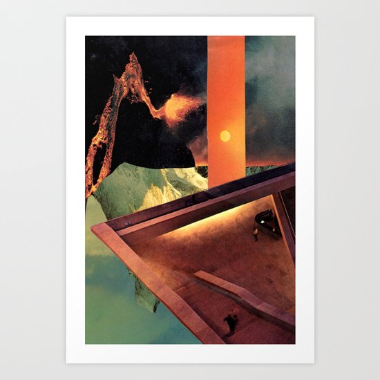 vanilla Art Print
