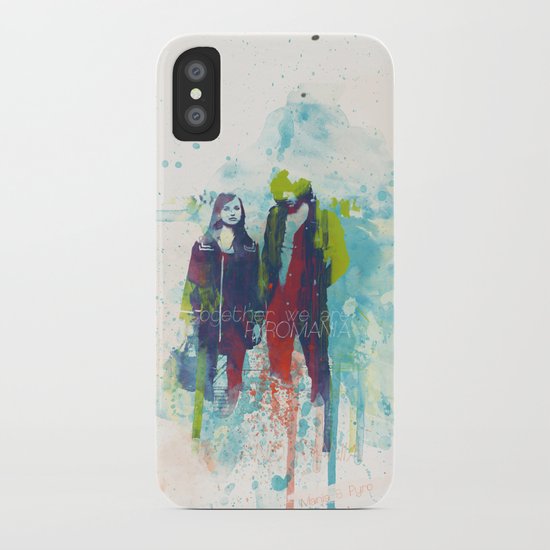 Pyromania iPhone Case