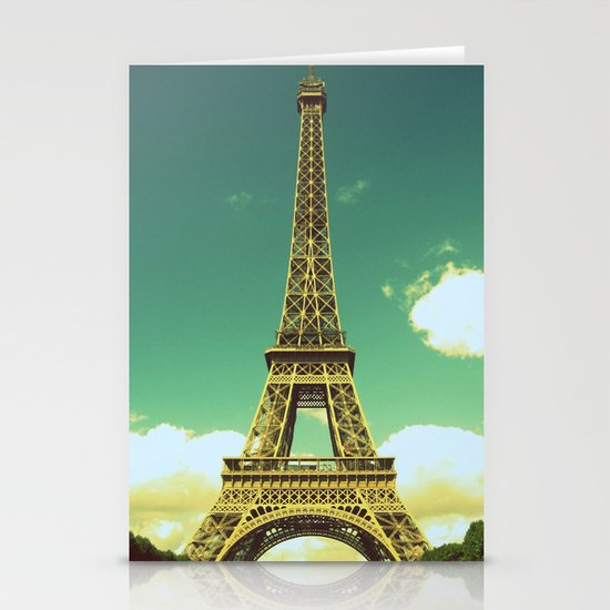 Eiffel Tower Paris Stationery Cards