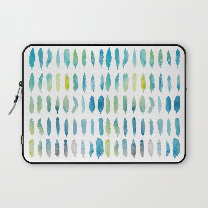 Light as Feathers Laptop Sleeve