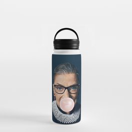 Ruth Bader Ginsburg No. 3 Water Bottle