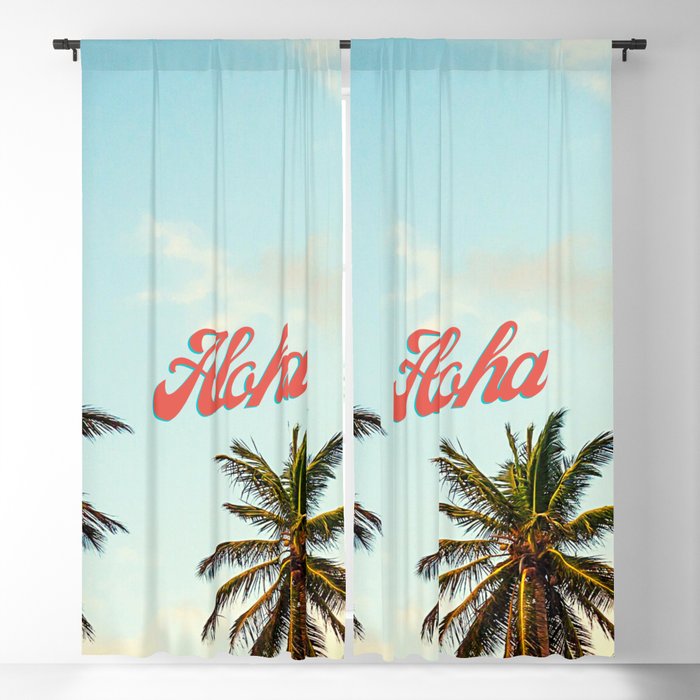 aloha Blackout Curtain