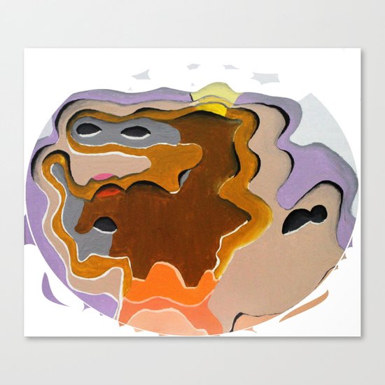 I can't see Canvas Print