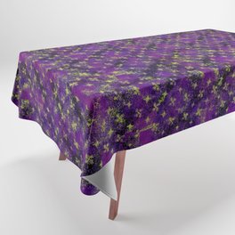 Treasures in the Purple Sky Tablecloth
