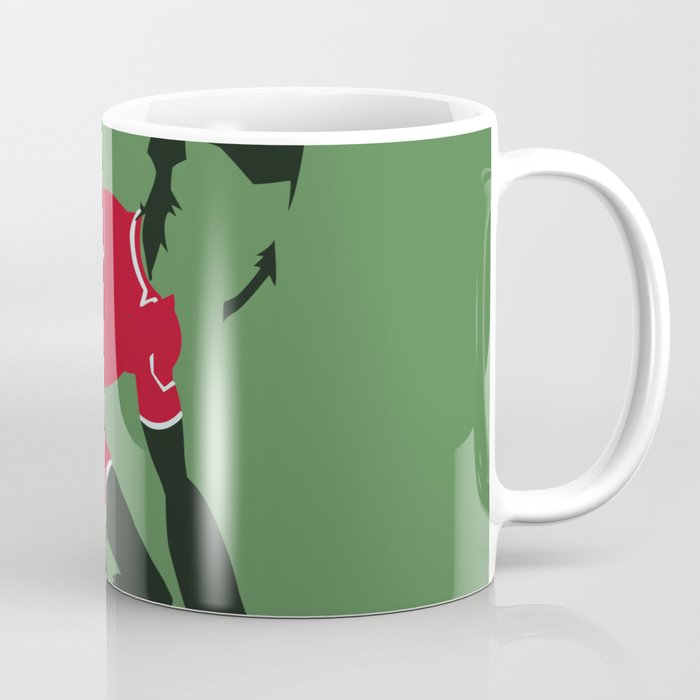Beast Boy Minimalism Coffee Mug By Isabellarose