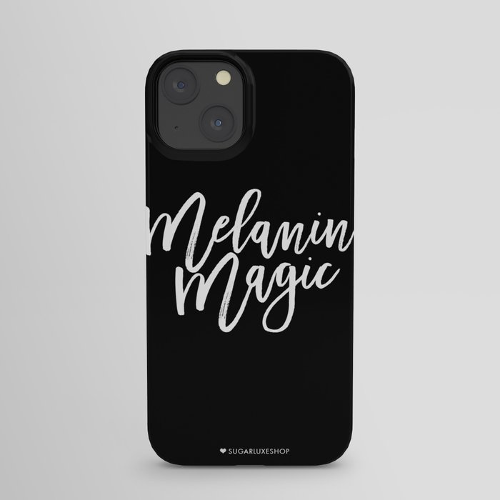 Melanin Magic iPhone Case