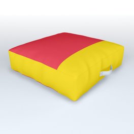Flag of Pretoria, South africa Outdoor Floor Cushion
