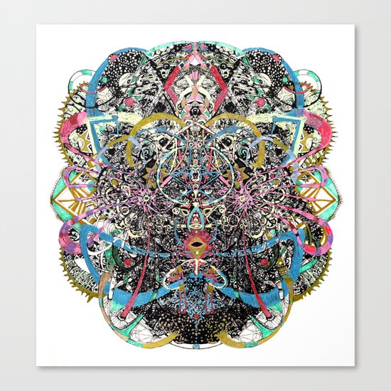 Mask Canvas Print