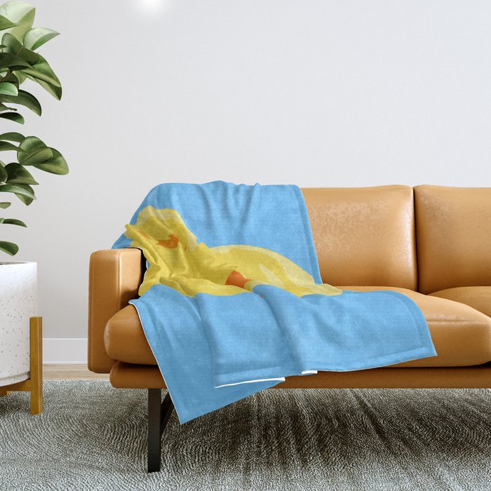 Duck throw online blanket