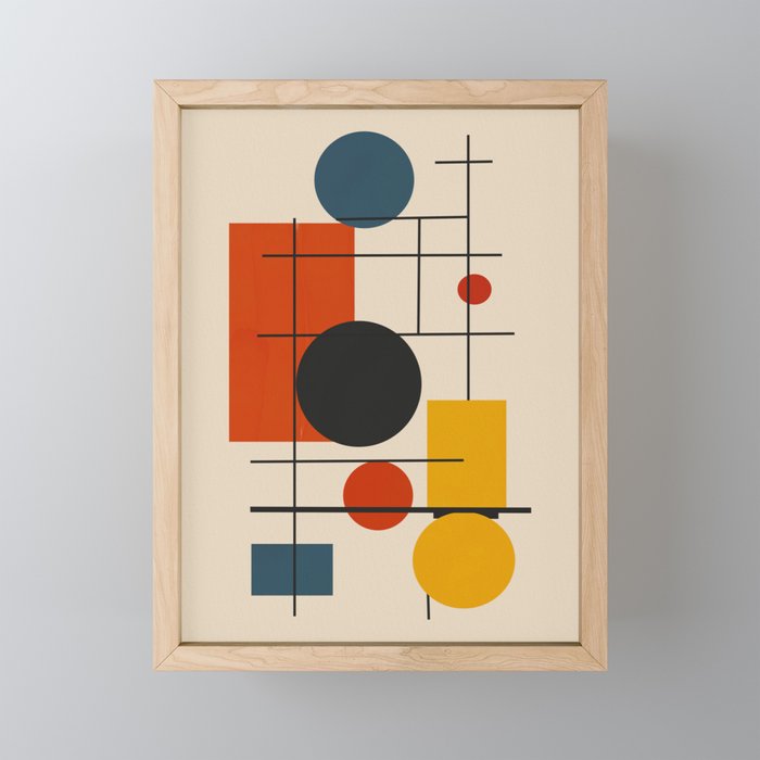 Framed Mini Art Print