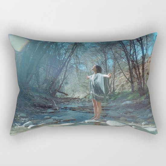 sun down Rectangular Pillow
