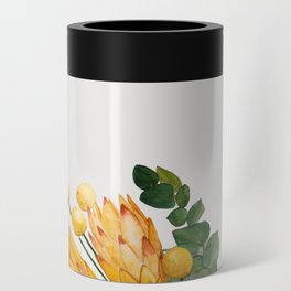 Protea and Billy Flowers Can Cooler