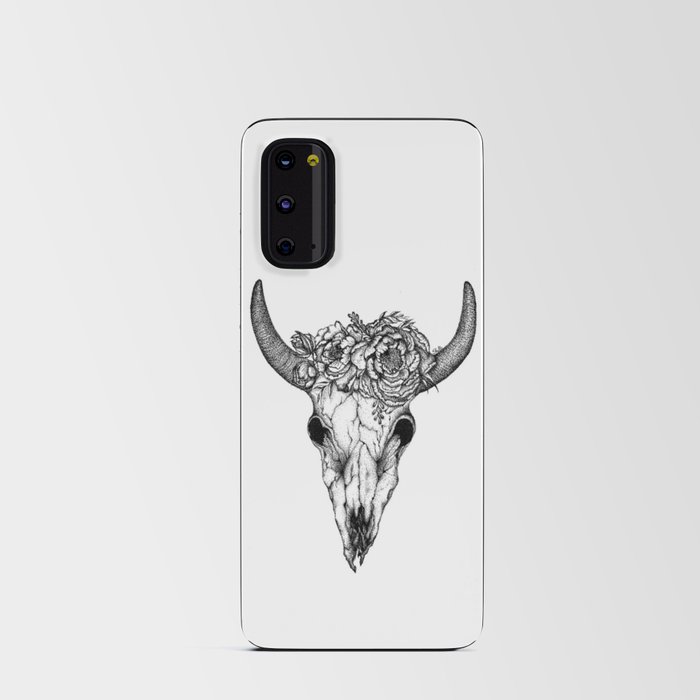 Bull Bouquet Android Card Case
