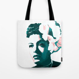 Billie Holiday Tote Bag