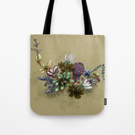 Floral Plant Collection - No. 15 Tote Bag