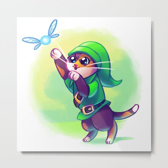 Cosplay Kittens - Kitten of Time Metal Print