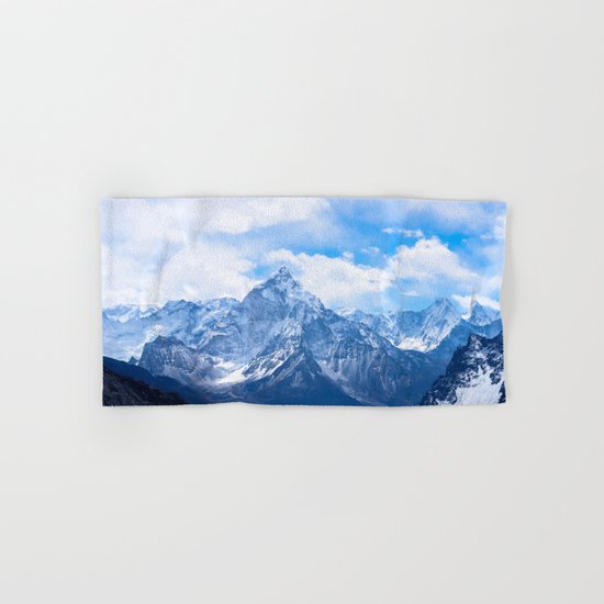 Mountains on My Mind Hand & Bath Towel