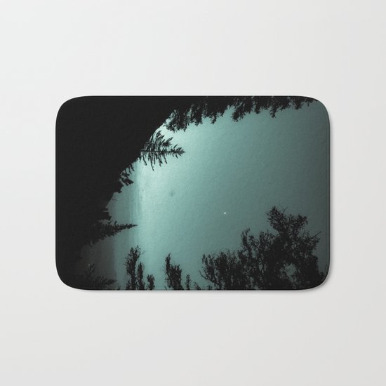 Moonlight Poem Bath Mat
