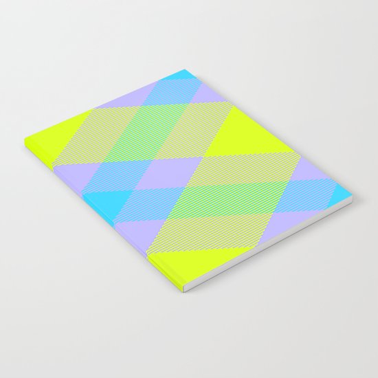 Tartan Pattern 6 Notebook