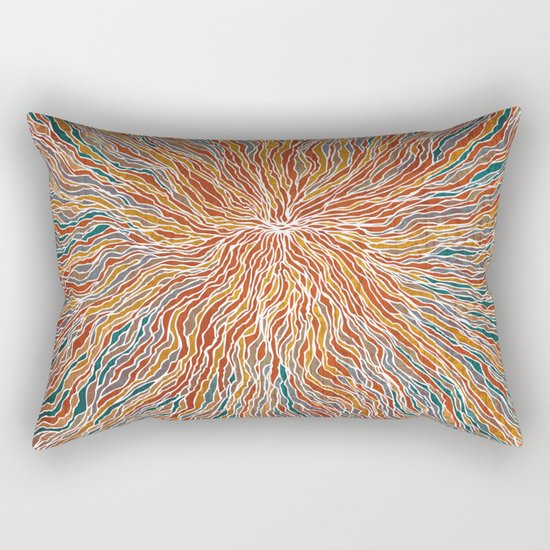 The takeover Rectangular Pillow