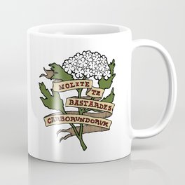 Handmaid's Tale - NOLITE TE BASTARDES CARBORUNDORUM (color) Coffee Mug